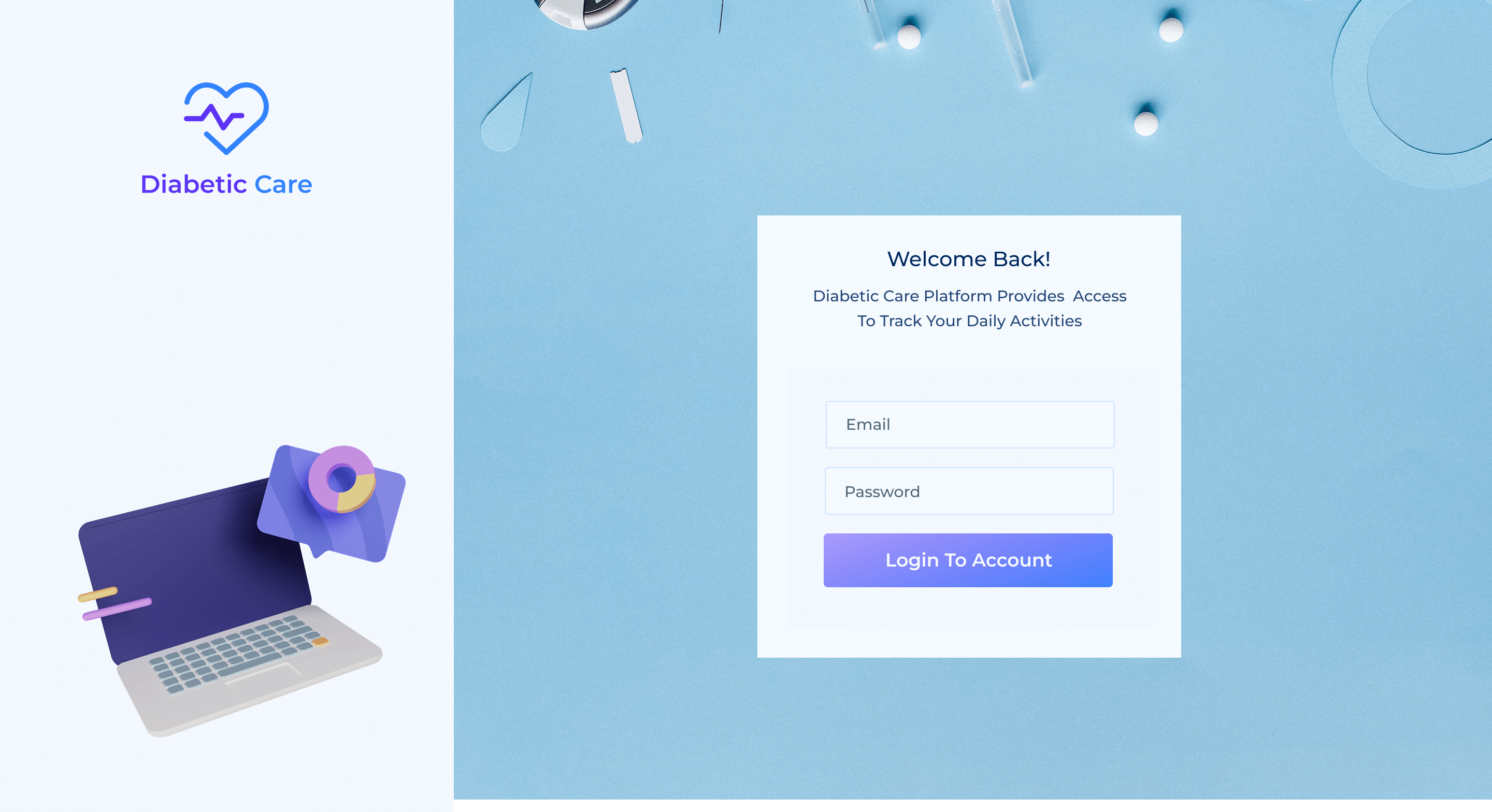 Diabetic Care Platform