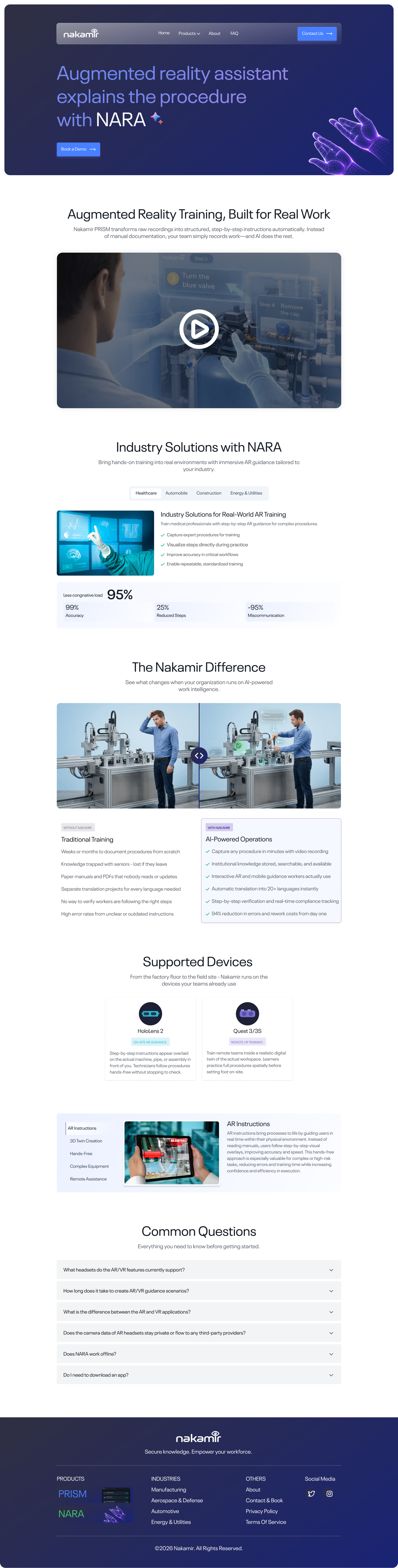 NARA product page