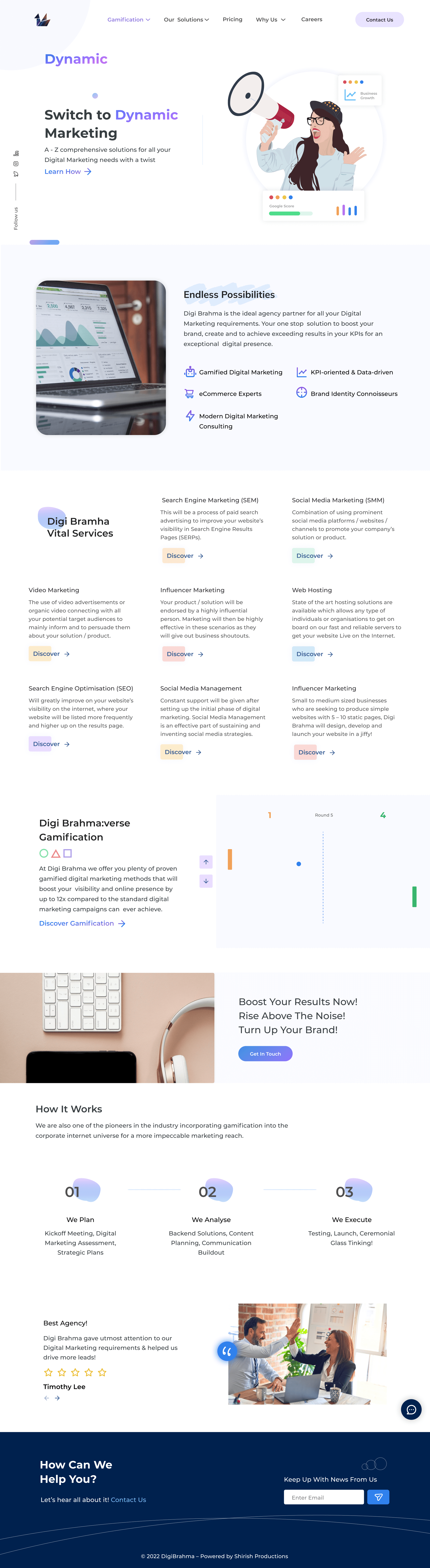 Landing Pages