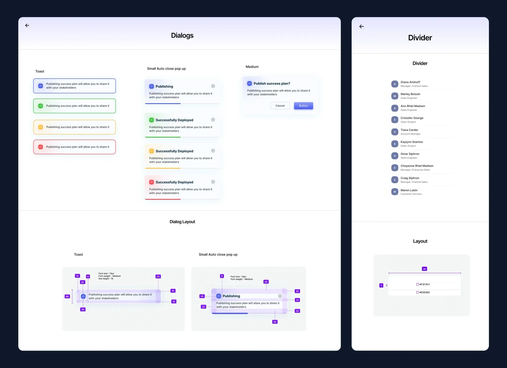 BuyerAssist 2.0 — wireframes
