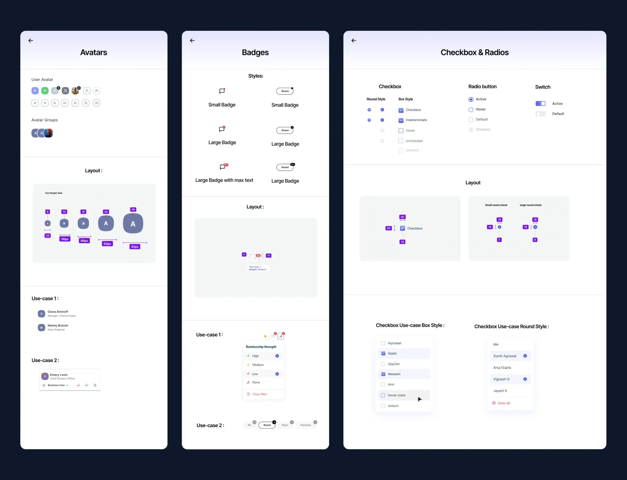BuyerAssist 2.0 — final screens